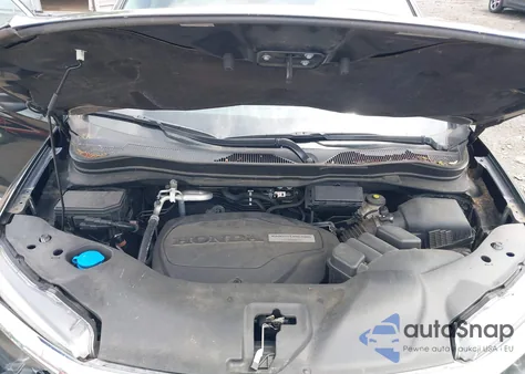 2017 Honda Pilot Ex-L из США, поврежденный, VIN 5FNYF6H67HB049027